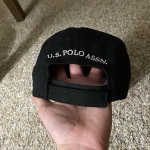 POLO Black Baseball Cap